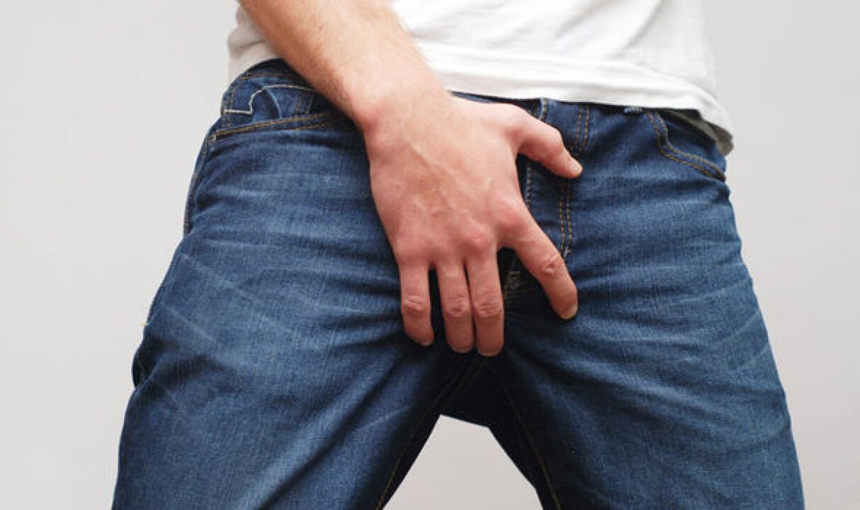 Dolore all'inguine con prostatite